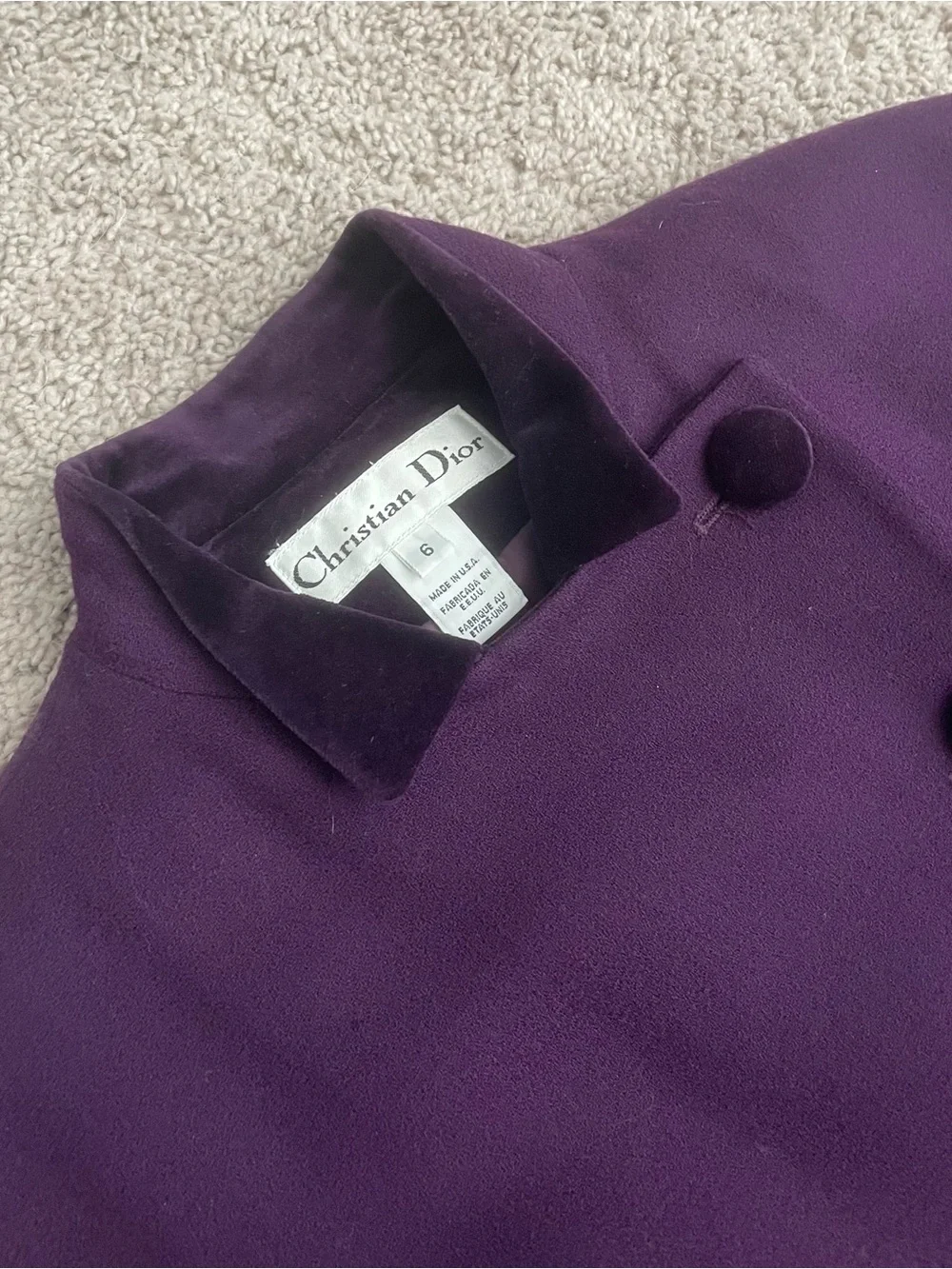 Dior vintage christian